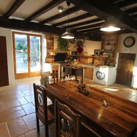 Au Garcin Bed & Breakfast La Romieu Luaran gambar