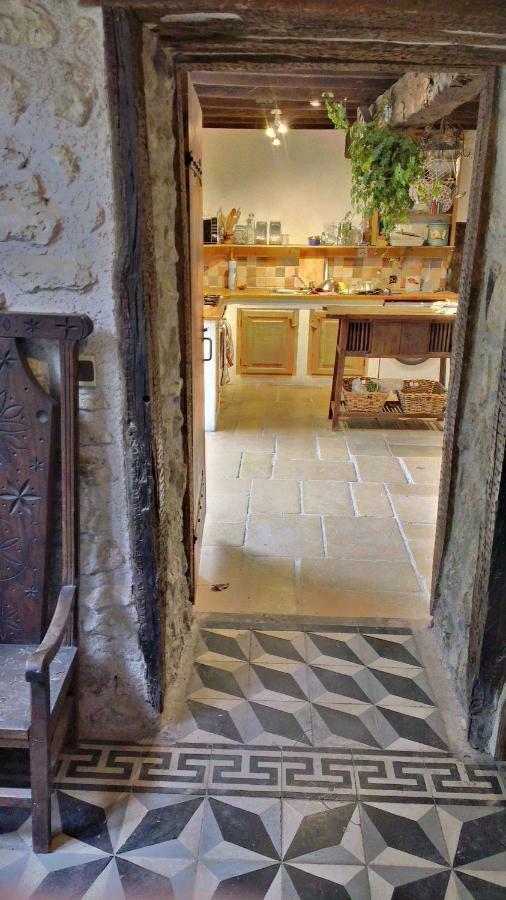 Au Garcin Bed & Breakfast La Romieu Luaran gambar