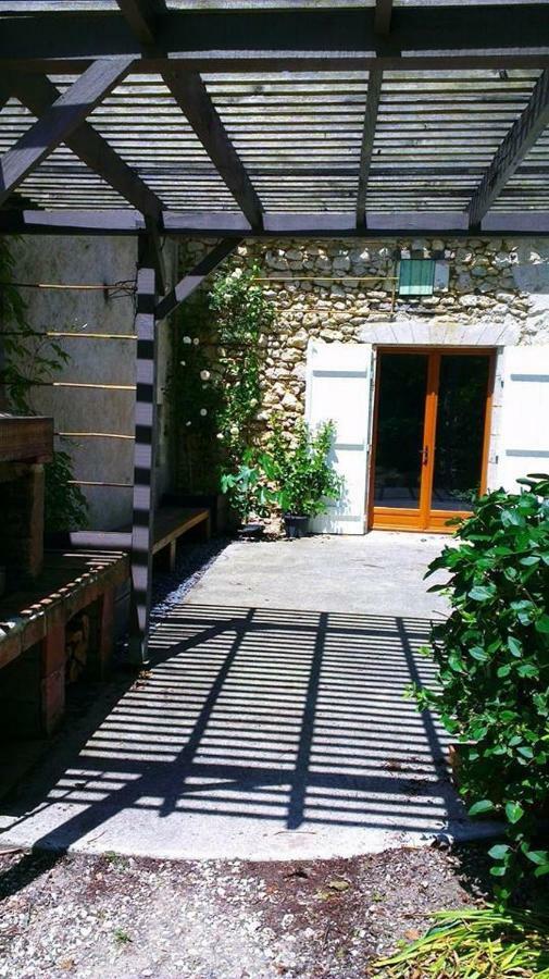 Au Garcin Bed & Breakfast La Romieu Luaran gambar
