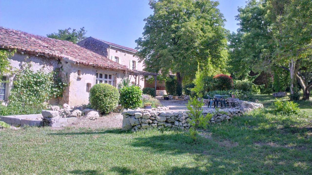 Au Garcin Bed & Breakfast La Romieu Luaran gambar