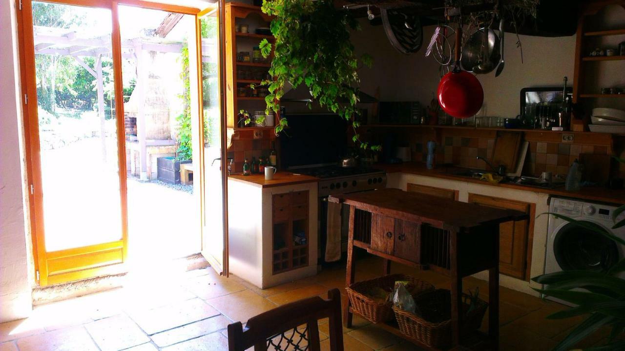Au Garcin Bed & Breakfast La Romieu Luaran gambar
