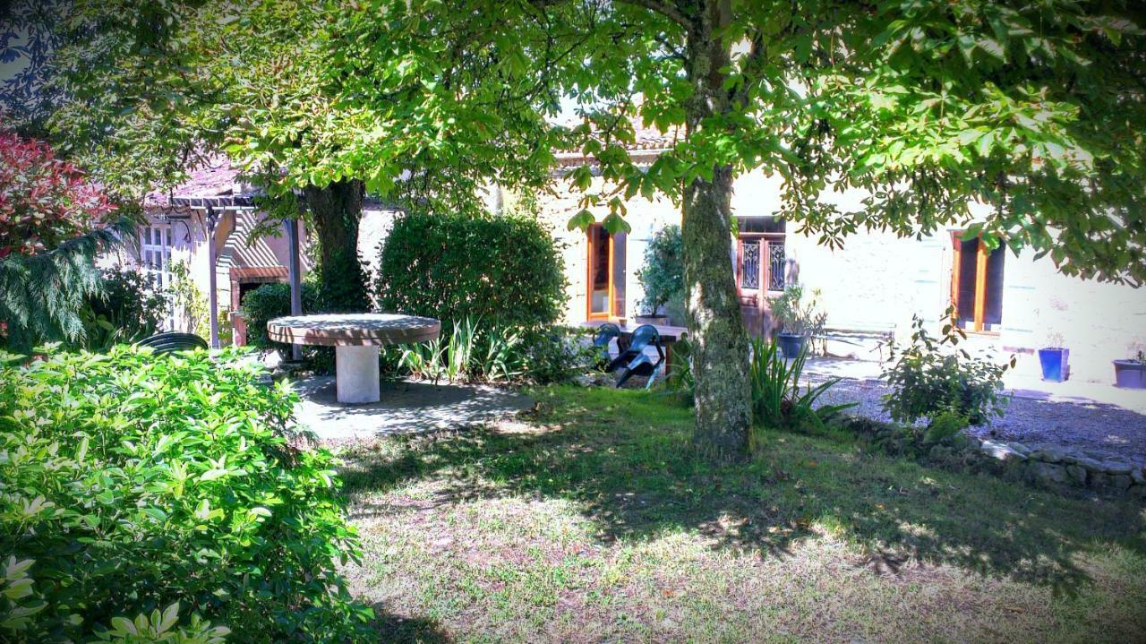 Au Garcin Bed & Breakfast La Romieu Luaran gambar