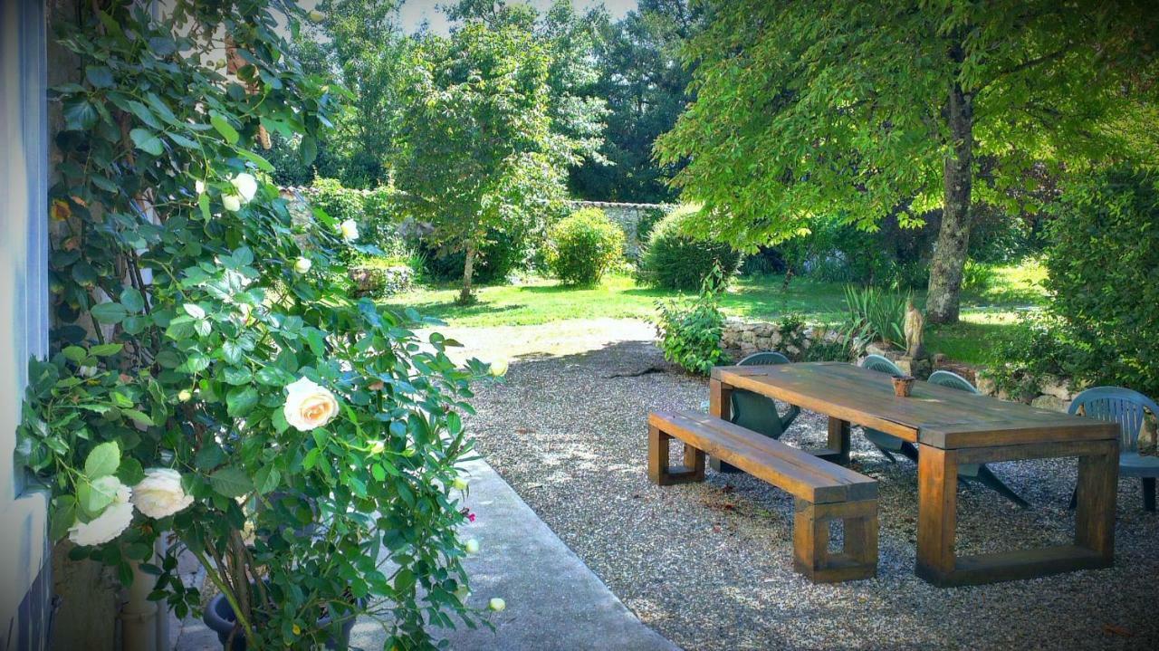Au Garcin Bed & Breakfast La Romieu Luaran gambar