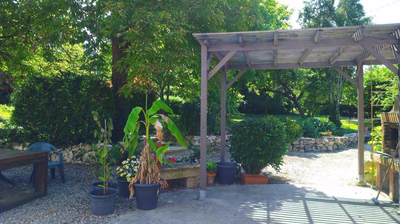 Au Garcin Bed & Breakfast La Romieu Luaran gambar