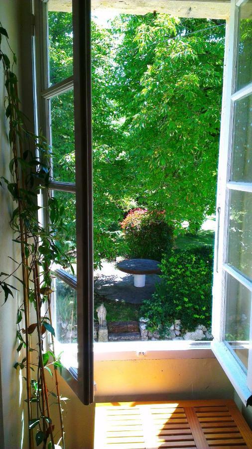 Au Garcin Bed & Breakfast La Romieu Luaran gambar