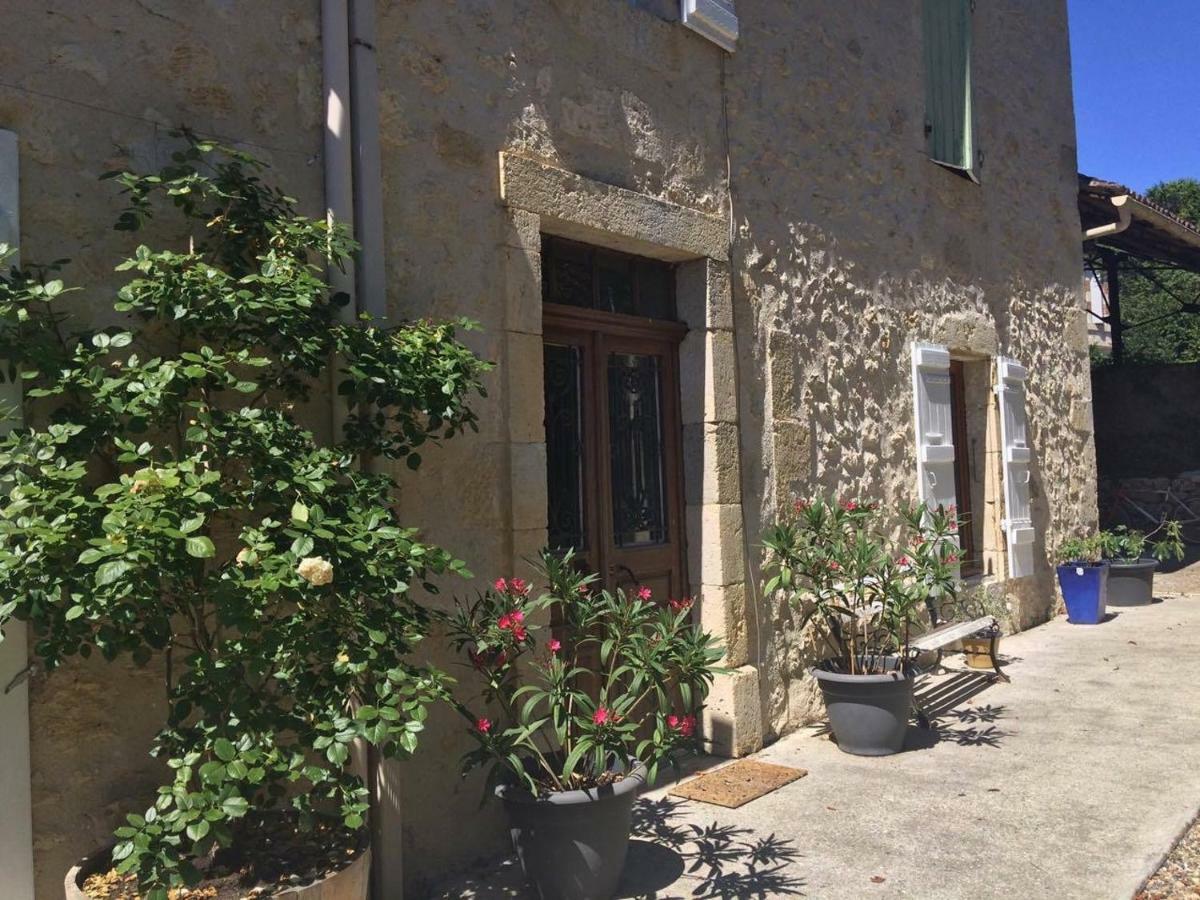 Au Garcin Bed & Breakfast La Romieu Luaran gambar