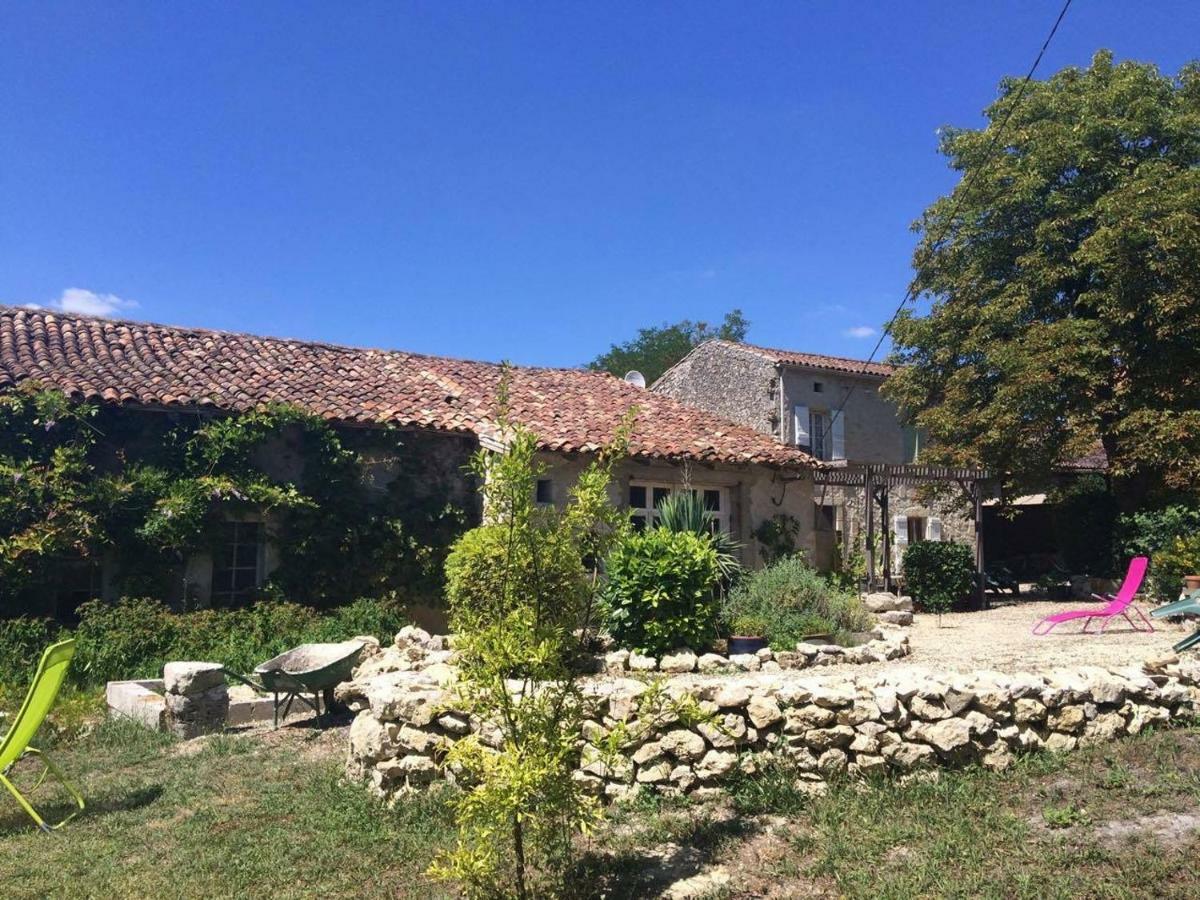 Au Garcin Bed & Breakfast La Romieu Luaran gambar