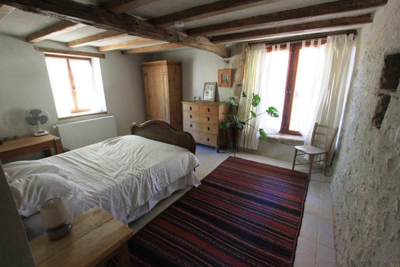 Au Garcin Bed & Breakfast La Romieu Luaran gambar