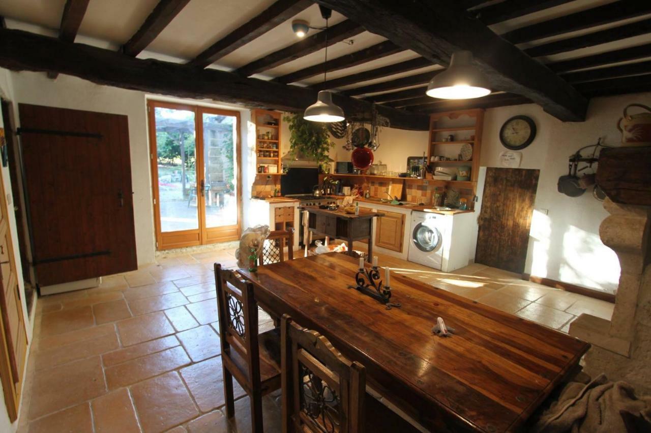 Au Garcin Bed & Breakfast La Romieu Luaran gambar