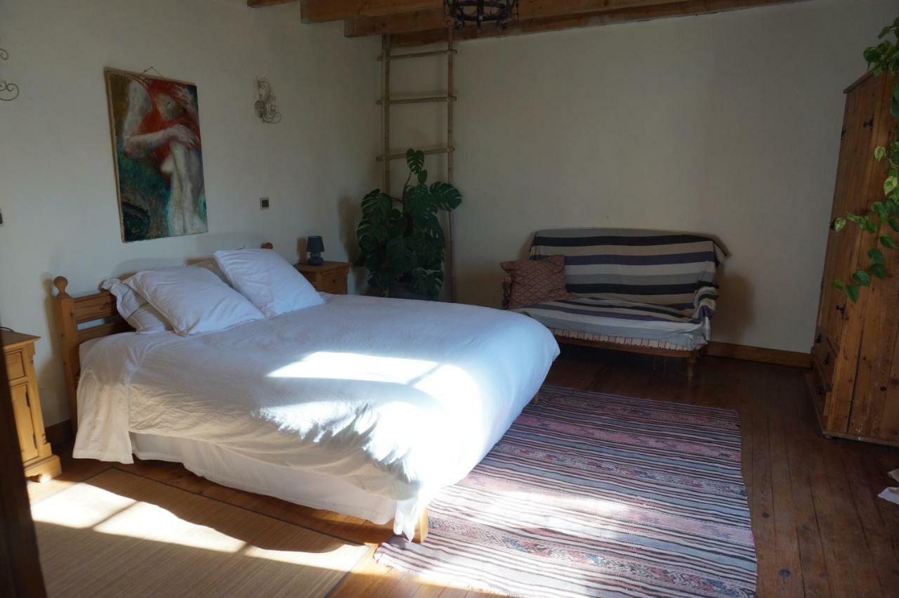 Au Garcin Bed & Breakfast La Romieu Luaran gambar