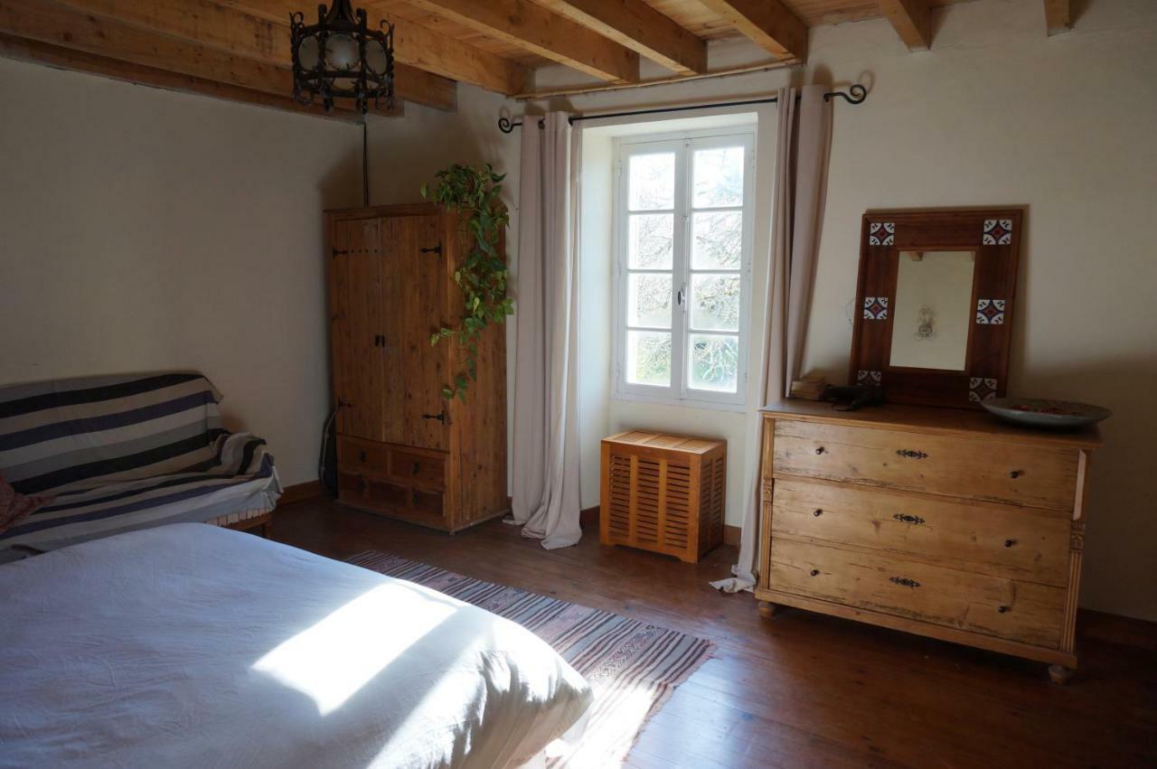 Au Garcin Bed & Breakfast La Romieu Luaran gambar