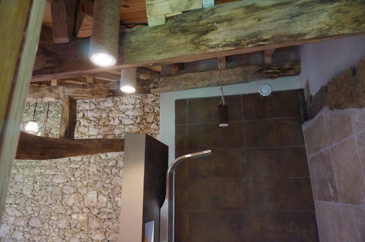 Au Garcin Bed & Breakfast La Romieu Luaran gambar