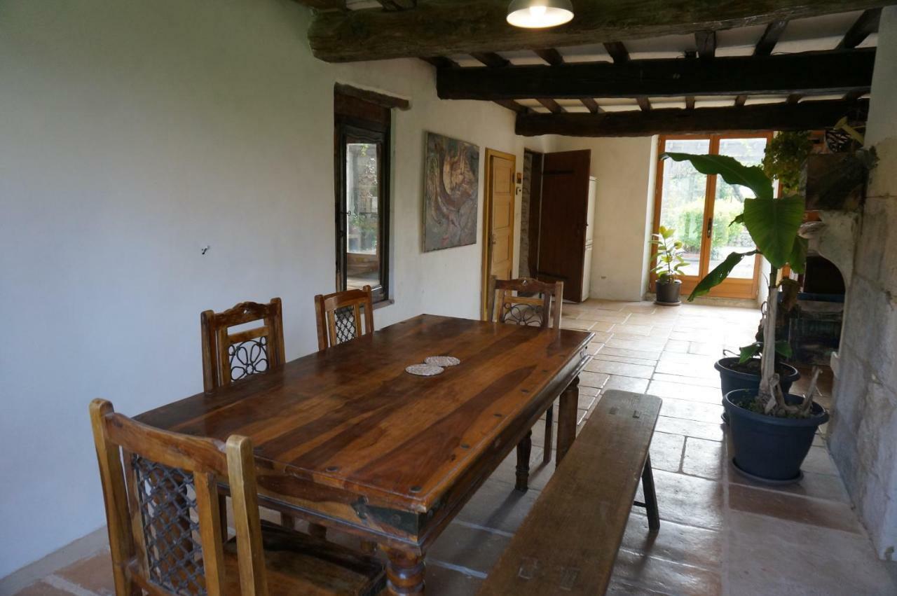 Au Garcin Bed & Breakfast La Romieu Luaran gambar