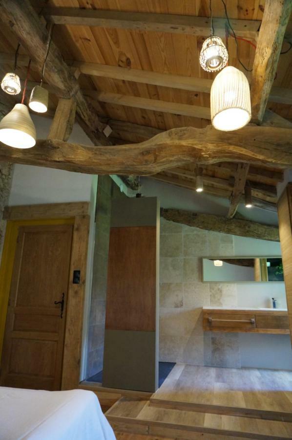 Au Garcin Bed & Breakfast La Romieu Luaran gambar