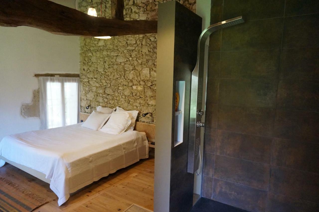 Au Garcin Bed & Breakfast La Romieu Luaran gambar