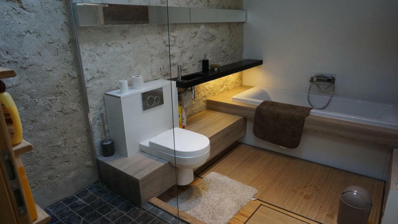 Au Garcin Bed & Breakfast La Romieu Luaran gambar