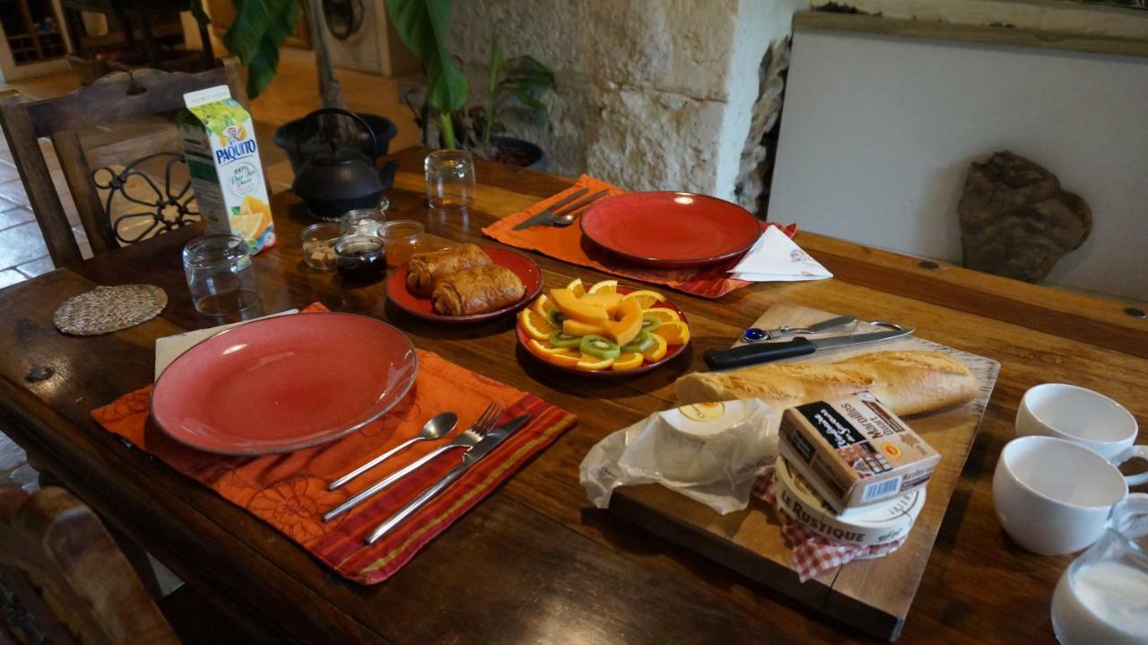Au Garcin Bed & Breakfast La Romieu Luaran gambar