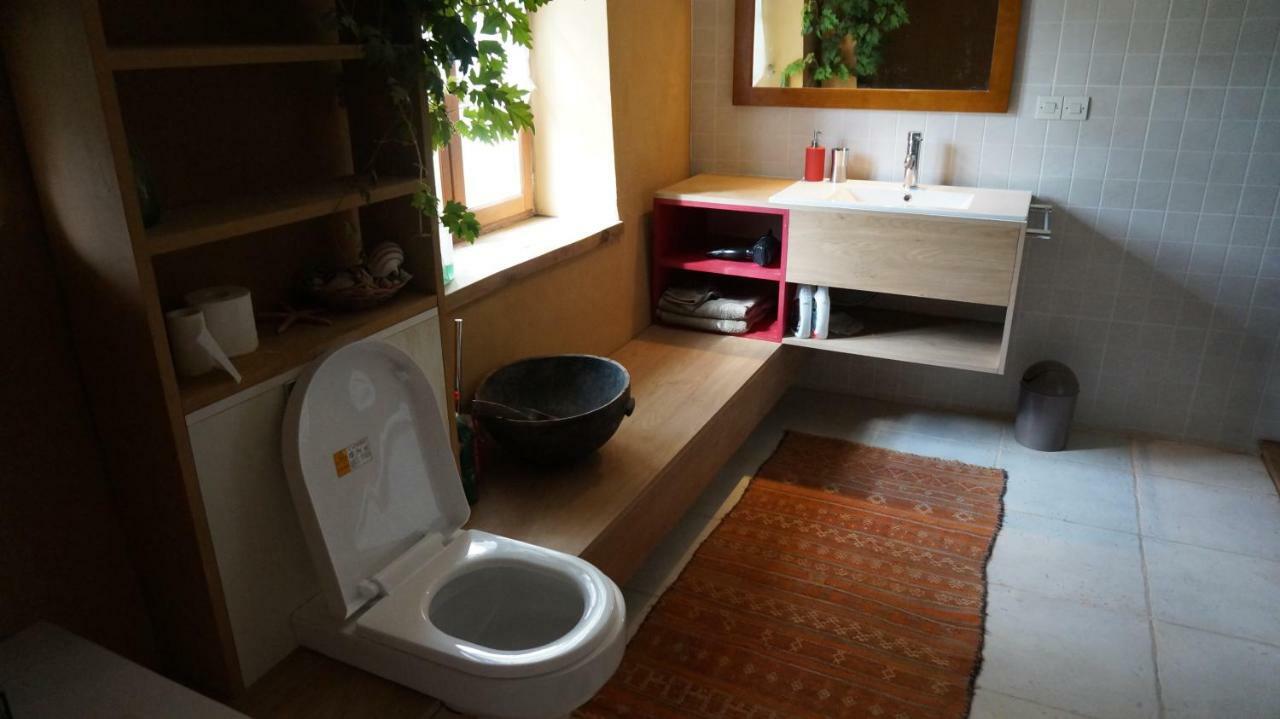 Au Garcin Bed & Breakfast La Romieu Luaran gambar